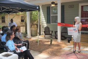 Ribbon Cutting For Westside Housing Initative | Chris180