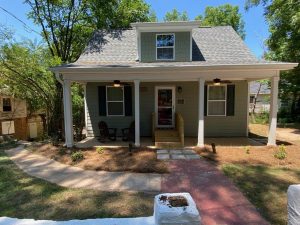 Ribbon Cutting For Westside Housing Initative | Chris180