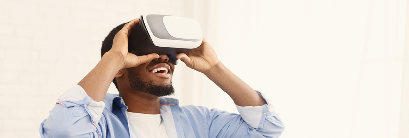 Virtual reality as a therapy