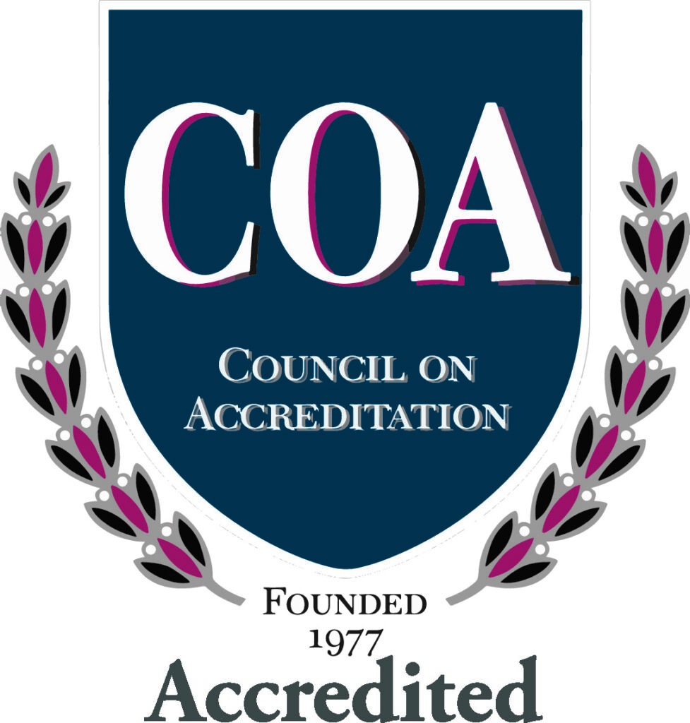 COA Accredited Logo
