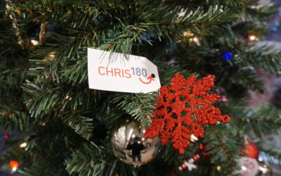 CHRIS 180 to Support Hundreds of Families This Holiday Season