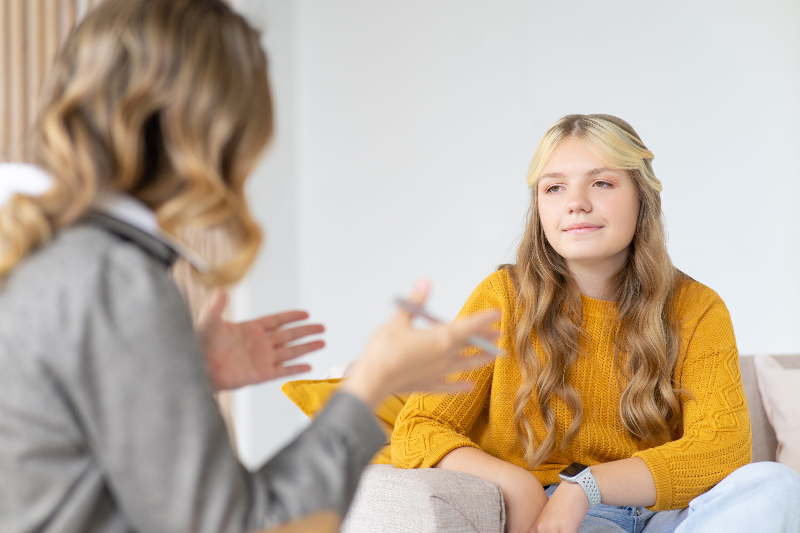 Atlanta teens receive therapy support.